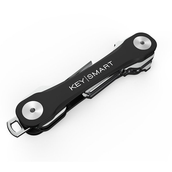 Keysmart Flex Stainless Steel Black MultiTool Key Holder KS050RBLACK